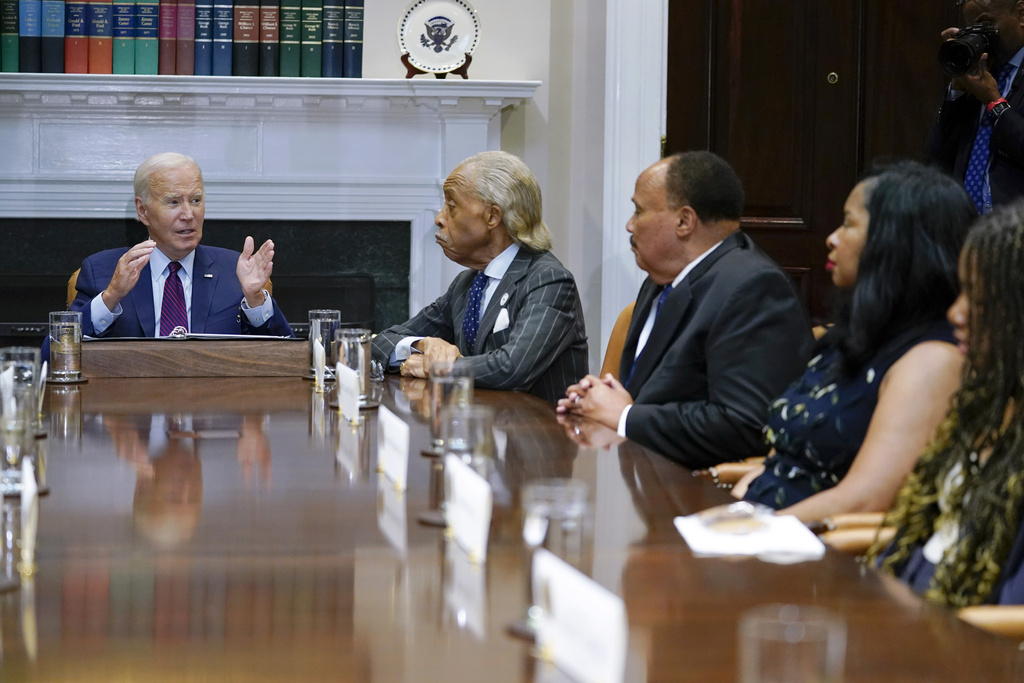 Biden says action needed against 'hate-fueled violence' after racist shooting in Florida | News, Sports, Jobs - Vimarsana News